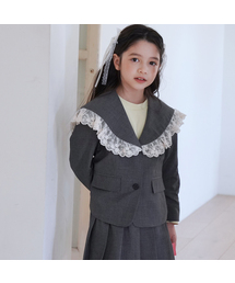 SWEET BITTER（スイートビター）の「[キッズ]レースセーラージャケット（ブルゾン）」