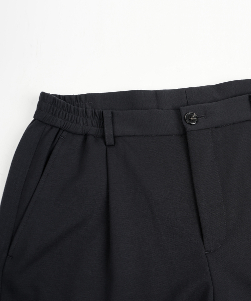 BIRBANTE(ビルバンテ)の「コンフォートストレッチC.Lフィットセットアップスラックス - ブラック(スラックス・メンズ・ブラック・SMALL/MEDIUM/LARGE/X-LARGE)」の4枚目の写真