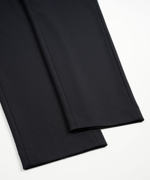 BIRBANTE(ビルバンテ)の「コンフォートストレッチC.Lフィットセットアップスラックス - ブラック(スラックス・メンズ・ブラック・SMALL/MEDIUM/LARGE/X-LARGE)」の6枚目の写真