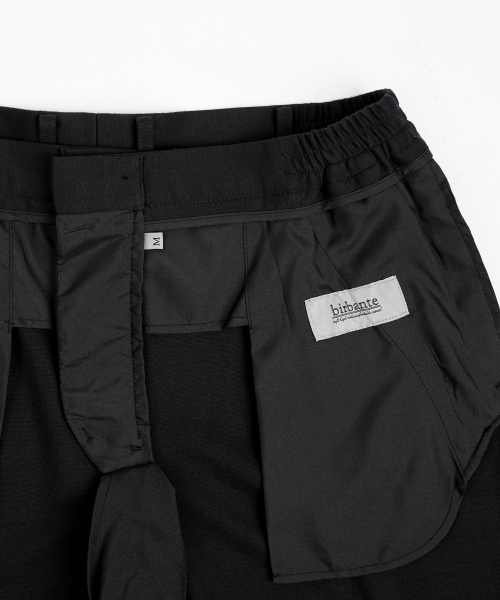 BIRBANTE(ビルバンテ)の「コンフォートストレッチC.Lフィットセットアップスラックス - ブラック(スラックス・メンズ・ブラック・SMALL/MEDIUM/LARGE/X-LARGE)」の7枚目の写真