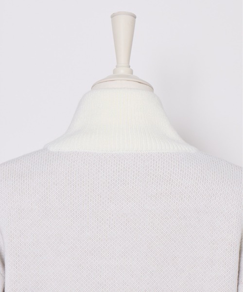 Lolime by mellfy memory(ロリミー バイ メルフィーメモリー)の「ribbon & floral cowichan knit zip up(カーディガン/ボレロ・レディース・ピンク/ブルー・FREE)」の22枚目の写真