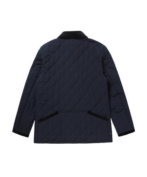 SOLEW(ソル)の「コーデュロイキルティングジャンパー_ネイビー(ダウンジャケット/コート・メンズ・その他・SMALL/MEDIUM/LARGE/X-LARGE)」の5枚目の写真