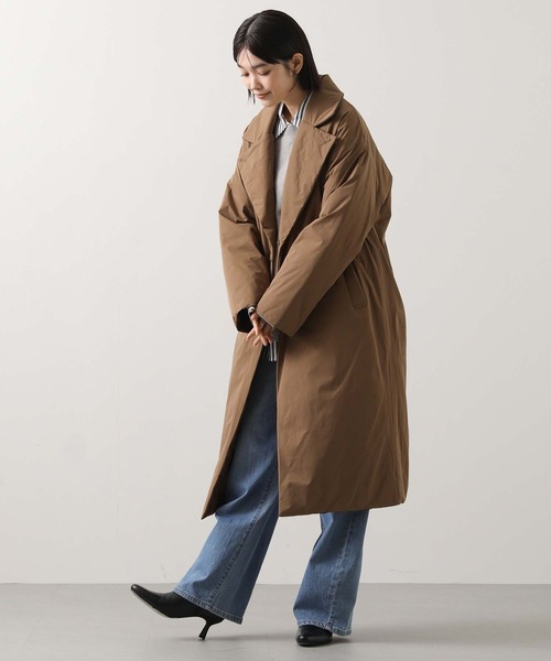 Gready Brilliant(グレディブリリアン)の「ウール100ラウンドヘムニット(ニット/セーター・レディース・レッド/パープル/グレイッシュベージュ・FREE)」の14枚目の写真