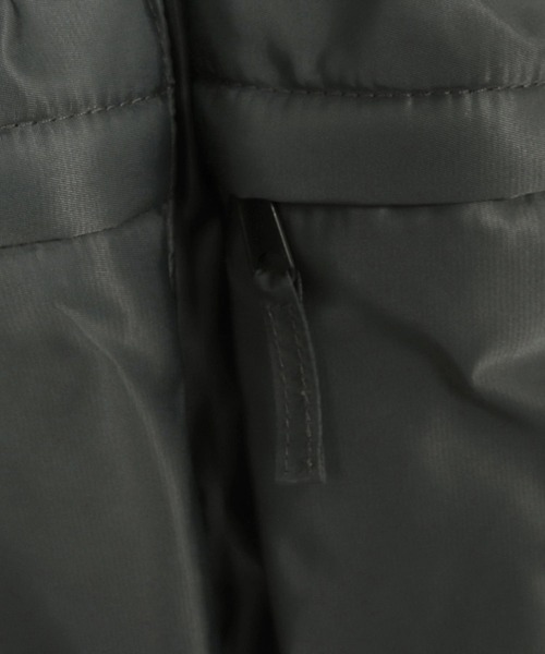 ADAM PATEK（アダムパテック）の「《ADAMPATEK》double pockets drawstring backpack/ダブルポケットバックパック（バックパック/リュック・メンズ・ブラック/グレー・FREE）」の6枚目の写真