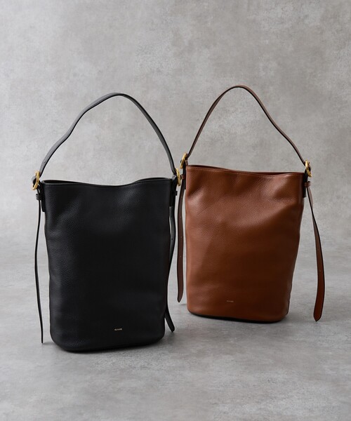 Beau're（ヴュレ）の「【WEB限定】【Beau're/ヴュレ】Design Buckle Bucket ショルダーバッグ（トートバッグ・レディース・ブラック/ブラウン・フリー）」の20枚目の写真