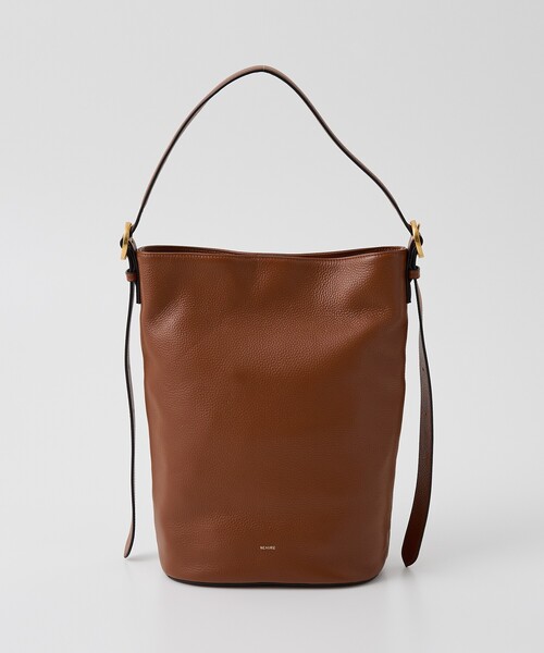 Beau're（ヴュレ）の「【WEB限定】【Beau're/ヴュレ】Design Buckle Bucket ショルダーバッグ（トートバッグ・レディース・ブラック/ブラウン・フリー）」の21枚目の写真