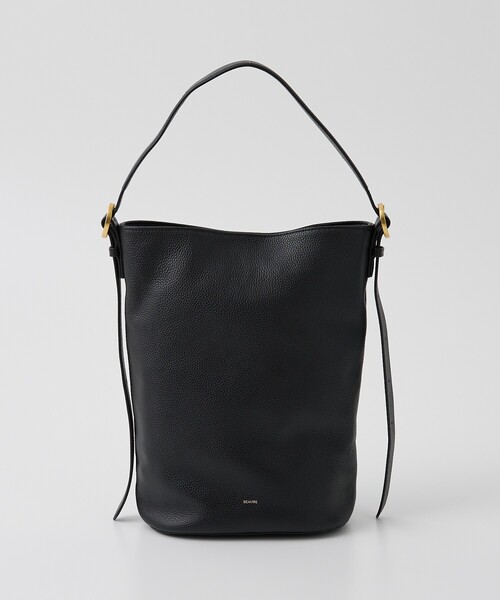 Beau're（ヴュレ）の「【WEB限定】【Beau're/ヴュレ】Design Buckle Bucket ショルダーバッグ（トートバッグ・レディース・ブラック/ブラウン・フリー）」の22枚目の写真