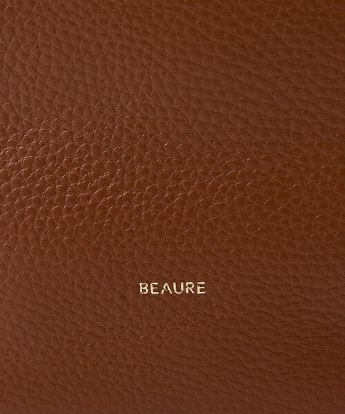 Beau're(ヴュレ)の「【WEB限定】【Beau're/ヴュレ】Design Buckle Bucket ショルダーバッグ(ショルダーバッグ・レディース・ブラック/ブラウン/ベージュ/アイボリー・フリー)」の21枚目の写真