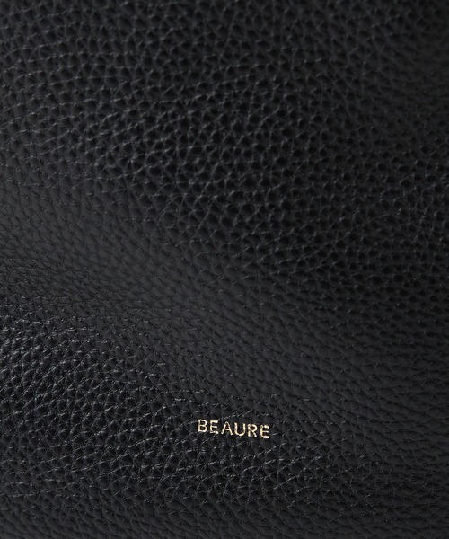 Beau're（ヴュレ）の「【WEB限定】【Beau're/ヴュレ】Design Buckle Bucket ショルダーバッグ（トートバッグ・レディース・ブラック/ブラウン・フリー）」の16枚目の写真