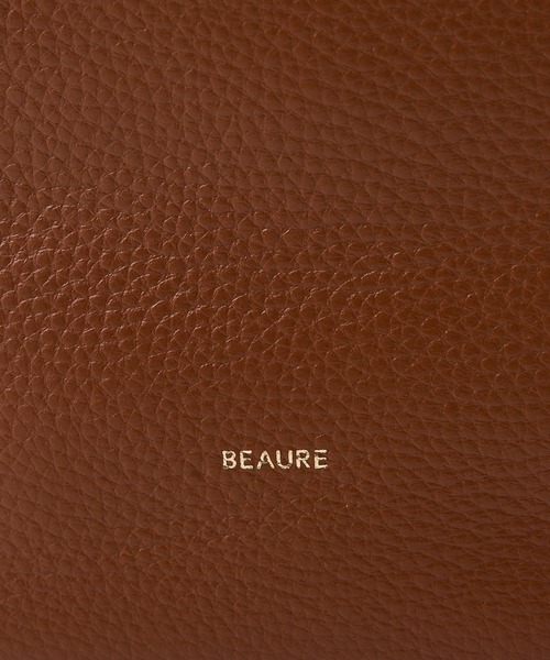 Beau're（ヴュレ）の「【WEB限定】【Beau're/ヴュレ】Design Buckle Bucket ショルダーバッグ（トートバッグ・レディース・ブラック/ブラウン・フリー）」の17枚目の写真