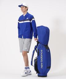 New Balance Golf（ニューバランスゴルフ）の「【new balance golf】キャディバッグ (46インチ対応)(9型)(UNISEX)（ゴルフグッズ）」