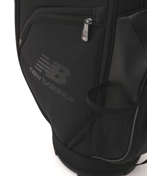 NEW BALANCE ゴルフバッグ ブラック new balance golf】キャディバッグ (46インチ対応)(9型)(UNISEX