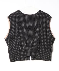 セール】Mesh layered tank top / メッシュレイヤードタンクトップ