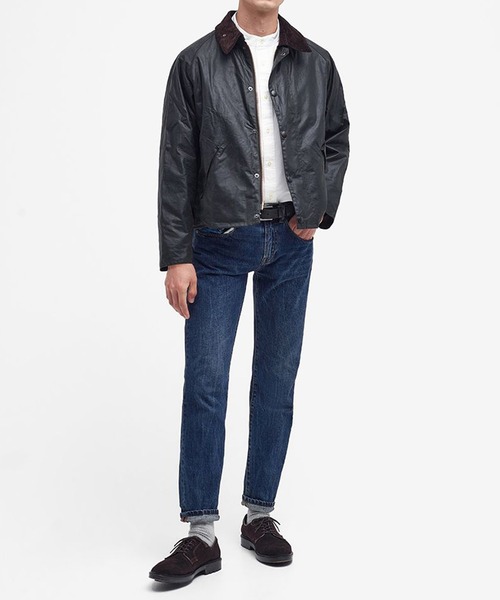 Barbour(バブアー)の「【Barbour】barbour os transport wax(ミリタリージャケット・メンズ・カーキ/ブラック・34/36/38/40)」の22枚目の写真