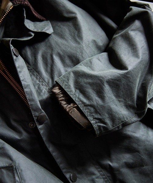 Barbour(バブアー)の「【Barbour】barbour os transport wax(ミリタリージャケット・メンズ・カーキ/ブラック・34/36/38/40)」の20枚目の写真