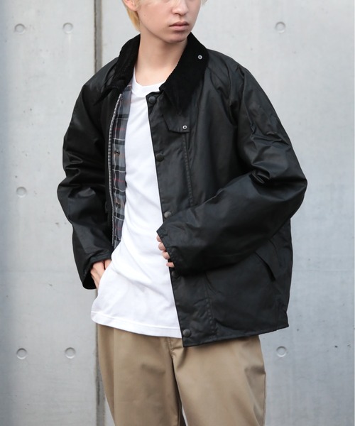Barbour(バブアー)の「【Barbour】barbour os transport wax(ミリタリージャケット・メンズ・カーキ/ブラック・34/36/38/40)」の16枚目の写真