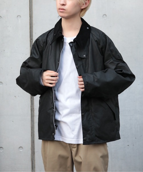 Barbour(バブアー)の「【Barbour】barbour os transport wax(ミリタリージャケット・メンズ・カーキ/ブラック・34/36/38/40)」の15枚目の写真