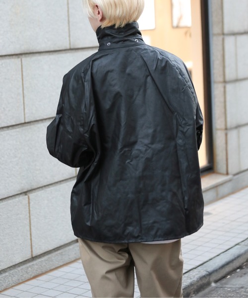 Barbour(バブアー)の「【Barbour】barbour os transport wax(ミリタリージャケット・メンズ・カーキ/ブラック・34/36/38/40)」の10枚目の写真