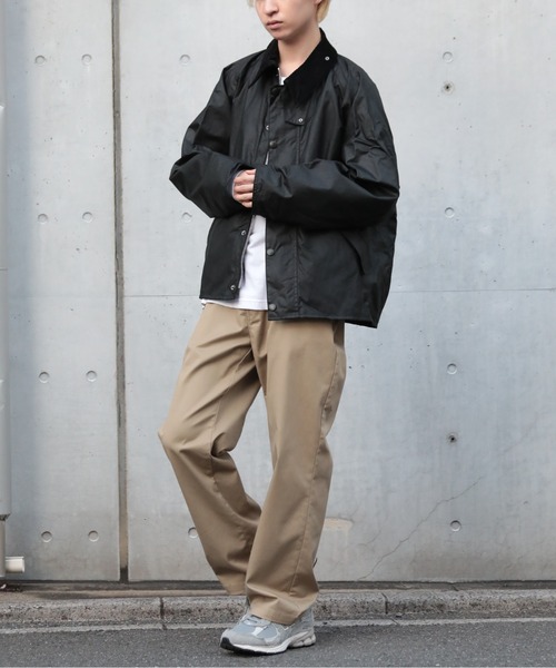 Barbour(バブアー)の「【Barbour】barbour os transport wax(ミリタリージャケット・メンズ・カーキ/ブラック・34/36/38/40)」の9枚目の写真