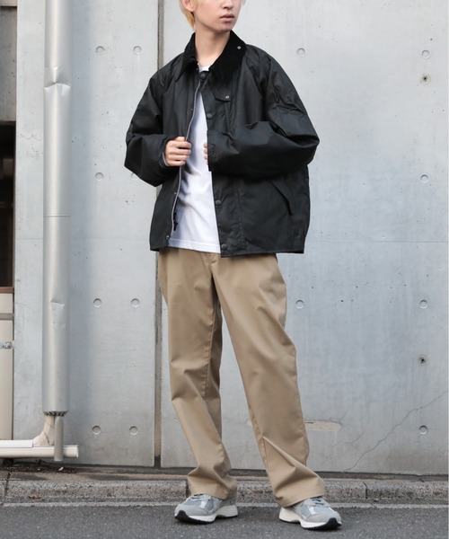 Barbour(バブアー)の「【Barbour】barbour os transport wax(ミリタリージャケット・メンズ・カーキ/ブラック・34/36/38/40)」の8枚目の写真