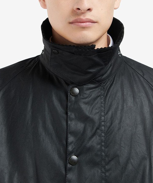 Barbour(バブアー)の「【Barbour】barbour os transport wax(ミリタリージャケット・メンズ・カーキ/ブラック・34/36/38/40)」の7枚目の写真