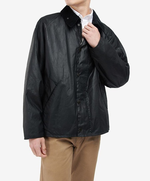 Barbour(バブアー)の「【Barbour】barbour os transport wax(ミリタリージャケット・メンズ・カーキ/ブラック・34/36/38/40)」の6枚目の写真