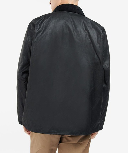 Barbour(バブアー)の「【Barbour】barbour os transport wax(ミリタリージャケット・メンズ・カーキ/ブラック・34/36/38/40)」の5枚目の写真