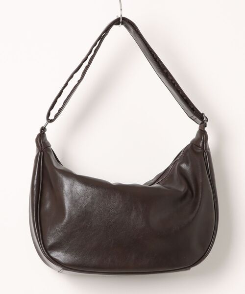 UNION STATION（ユニオンステーション）の「【Fulcro】別注ショルダーバッグ　アーチM（ショルダーバッグ・メンズ・ブラウン/ブラック・FREE）」の8枚目の写真