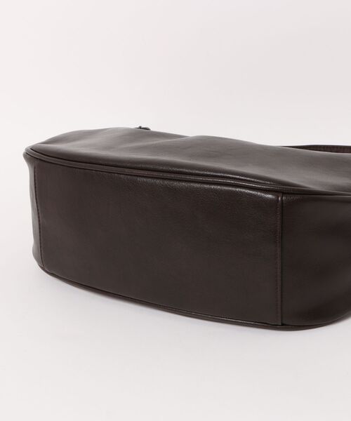 UNION STATION（ユニオンステーション）の「【Fulcro】別注ショルダーバッグ　アーチM（ショルダーバッグ・メンズ・ブラウン/ブラック・FREE）」の9枚目の写真