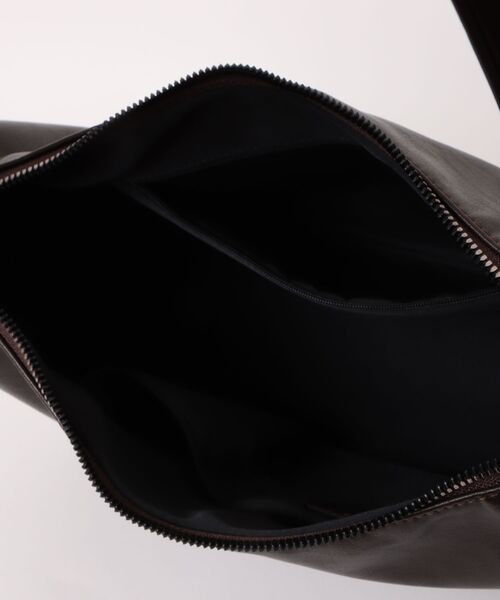 UNION STATION（ユニオンステーション）の「【Fulcro】別注ショルダーバッグ　アーチM（ショルダーバッグ・メンズ・ブラウン/ブラック・FREE）」の10枚目の写真