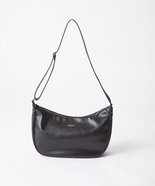 UNION STATION（ユニオンステーション）の「【Fulcro】別注ショルダーバッグ　アーチM（ショルダーバッグ・メンズ・ブラウン/ブラック・FREE）」の5枚目の写真