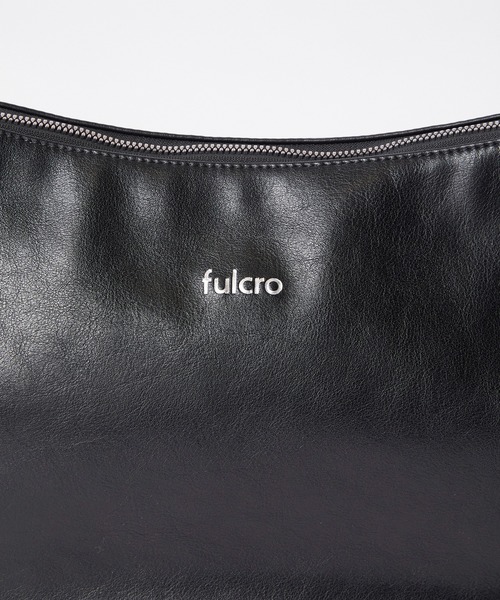 UNION STATION（ユニオンステーション）の「【Fulcro】別注ショルダーバッグ　アーチM（ショルダーバッグ・メンズ・ブラウン/ブラック・FREE）」の7枚目の写真