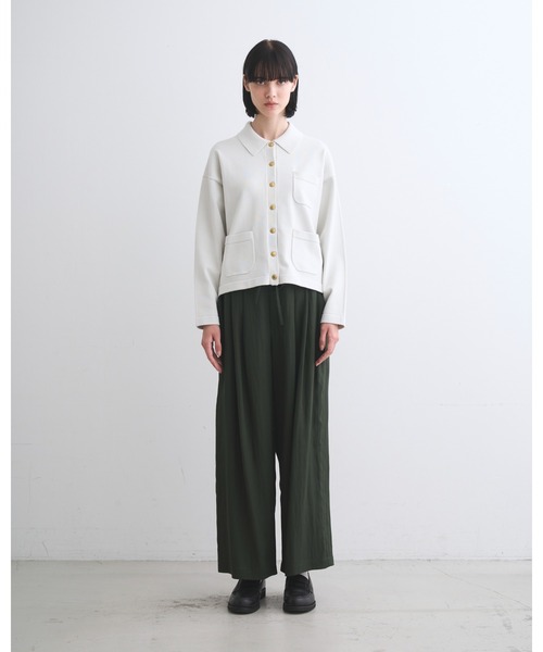 Traditional Weatherwear(トラディショナルウェザーウェア)の「STROAT(チノパンツ・レディース・ネイビー・XS/S)」の6枚目の写真