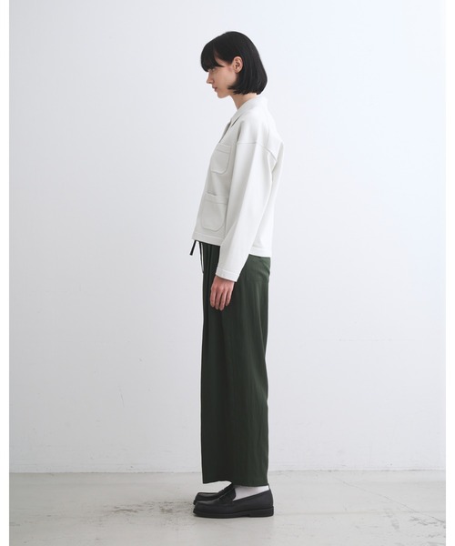 Traditional Weatherwear(トラディショナルウェザーウェア)の「STROAT(チノパンツ・レディース・ネイビー・XS/S)」の7枚目の写真