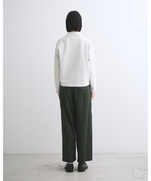 Traditional Weatherwear(トラディショナルウェザーウェア)の「STROAT(チノパンツ・レディース・ネイビー・XS/S)」の8枚目の写真