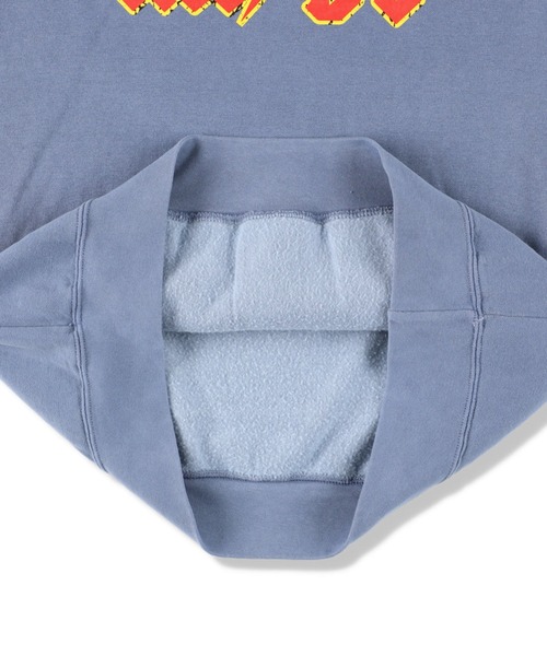 WIND AND SEA（ウィンダンシー）の「Thrash Heritage Sulfer Hoodie（パーカー・メンズ・ブルー/ライトブラック・L/M）」の7枚目の写真