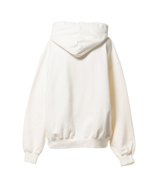 Maison MIHARA YASUHIRO(メゾンミハラヤスヒロ)の「Don't Tag Me Printed Hoodie(スウェット・レディース・ブラック/ホワイト/グレー・38/36)」の15枚目の写真