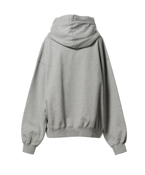 Maison MIHARA YASUHIRO(メゾンミハラヤスヒロ)の「Don't Tag Me Printed Hoodie(スウェット・レディース・ブラック/ホワイト/グレー・38/36)」の8枚目の写真