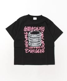 GROOVY COLORS | Graffiti BURGER Tee(Tシャツ/カットソー)