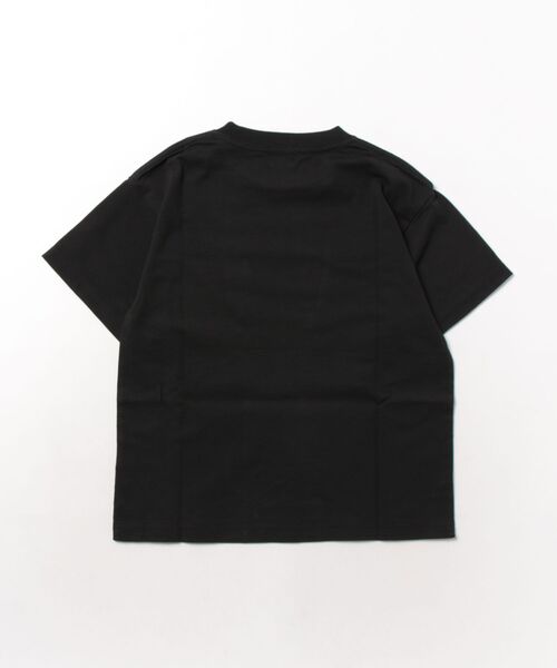 GROOVY COLORS(グルービーカラーズ)の「Graffiti BURGER Tee(Tシャツ/カットソー・キッズ・ブラック・125/115)」の2枚目の写真
