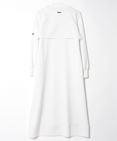 DOUBLE STANDARD CLOTHING(ダブルスタンダードクロージング)の「アクアスーティングレイヤードワンピース(ワンピース・レディース・オフホワイト・36/38)」の2枚目の写真