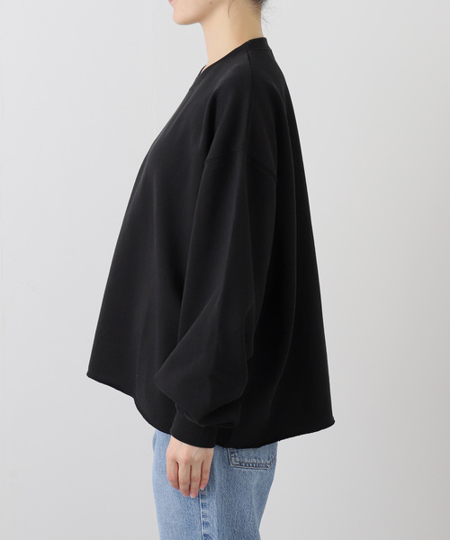 JOURNAL STANDARD LUXE(ジャーナルスタンダード ラックス)の「リメイクスウェット(スウェット・レディース・グレー/ブラック/ホワイト・FREE)」の18枚目の写真