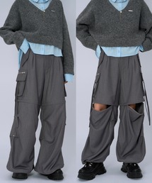 HARE | 2WAYZIPカーゴパンツ(HARE)(その他パンツ)