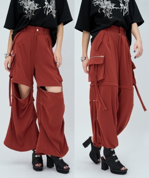 HARE（ハレ）の「2WAYZIPカーゴパンツ(HARE)（その他パンツ）」 - WEAR