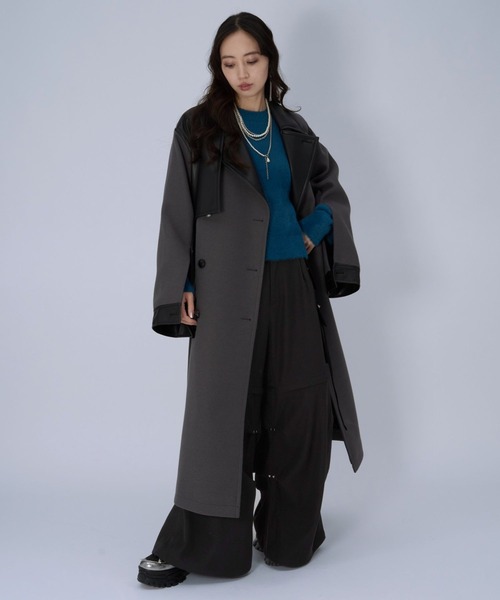 HARE(ハレ)の「2WAYZIPカーゴパンツ(HARE)(その他パンツ・レディース・オフホワイト/グレー/イエロー系その他/ブラック/ライトブルー・FREE)」の8枚目の写真