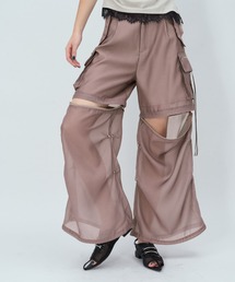 hare パンツ レディース 楽天市場 タイトレースレイヤーパンツ HARE