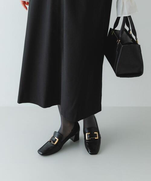 RODE SKO（ロデスコ）の「『MADE IN JAPAN』 4.5センチメタルヒールパンプス（パンプス・レディース・ブラック/ベージュ/グレー・38/37/36）」の5枚目の写真