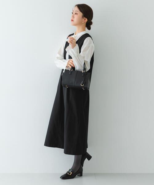 RODE SKO（ロデスコ）の「『MADE IN JAPAN』 4.5センチメタルヒールパンプス（パンプス・レディース・ブラック/ベージュ/グレー・38/37/36）」の13枚目の写真