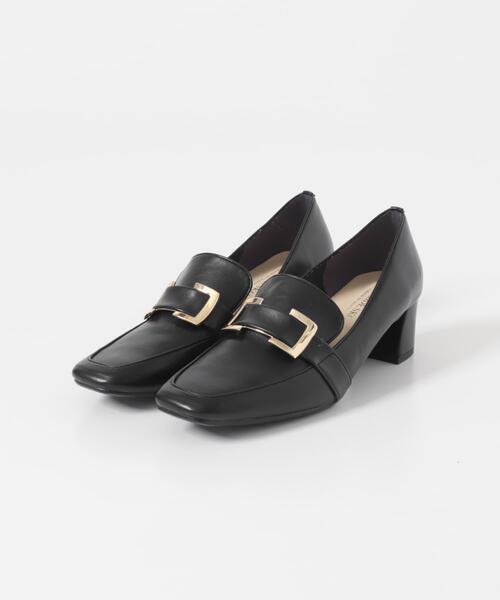 RODE SKO(ロデスコ)の「『MADE IN JAPAN』 4.5センチメタルヒールパンプス(パンプス・レディース・ブラック/ベージュ・36/37/38)」の19枚目の写真