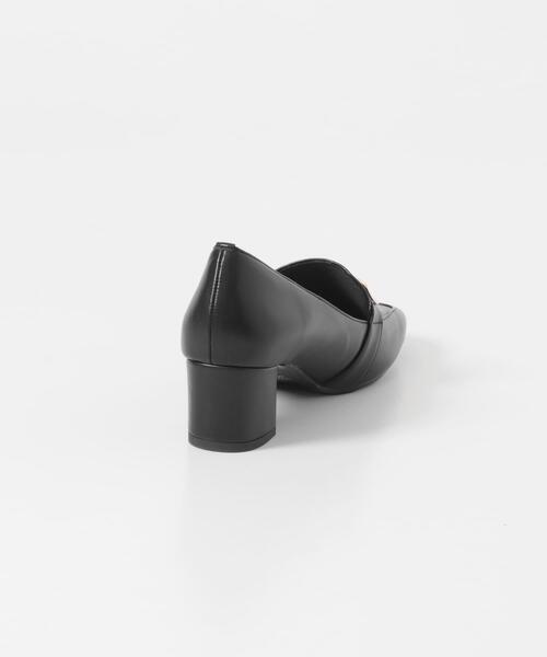 RODE SKO(ロデスコ)の「『MADE IN JAPAN』 4.5センチメタルヒールパンプス(パンプス・レディース・ブラック/ベージュ・36/37/38)」の17枚目の写真